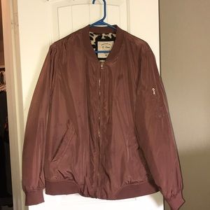 Rose gold jacket